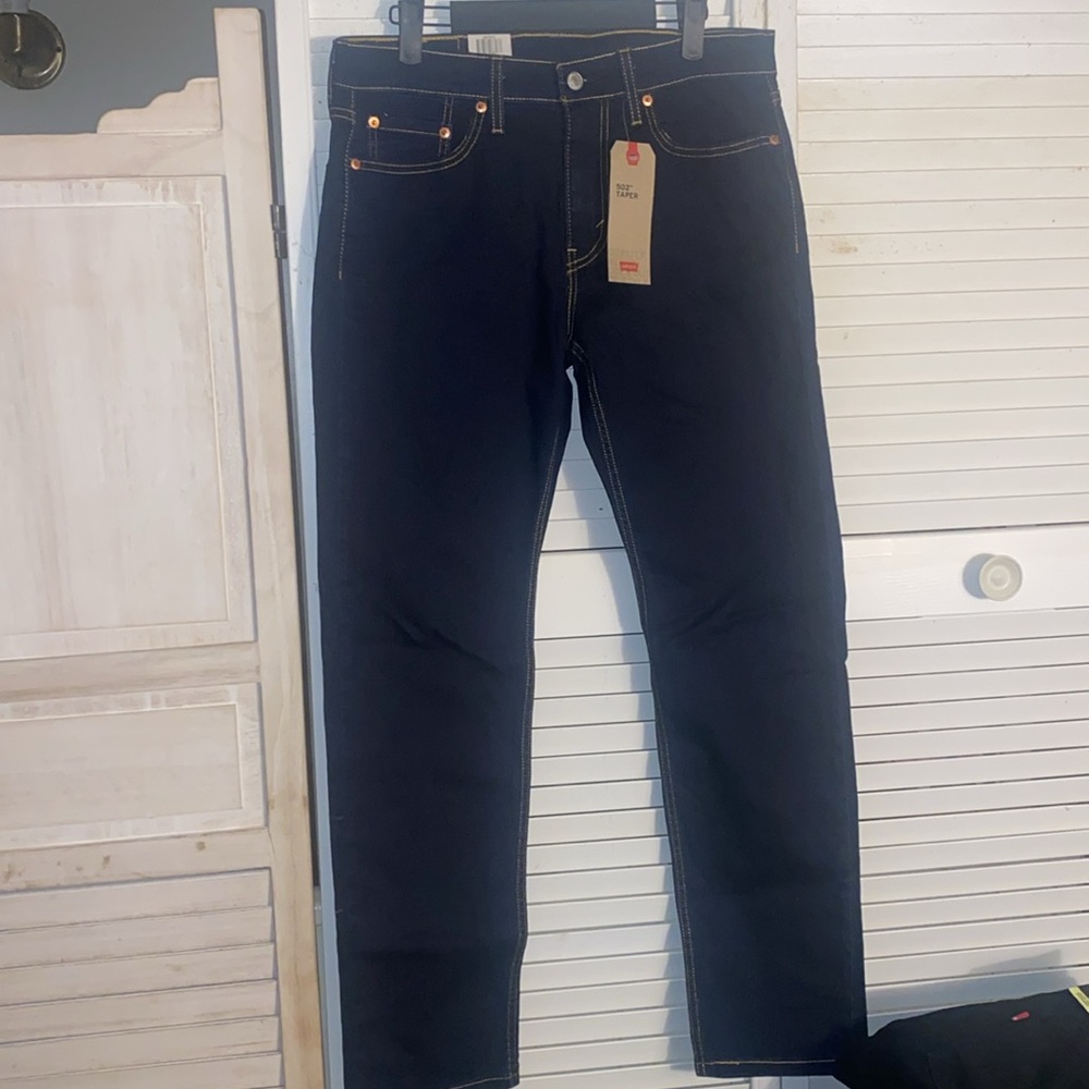 Levi 502 Taper Jeans